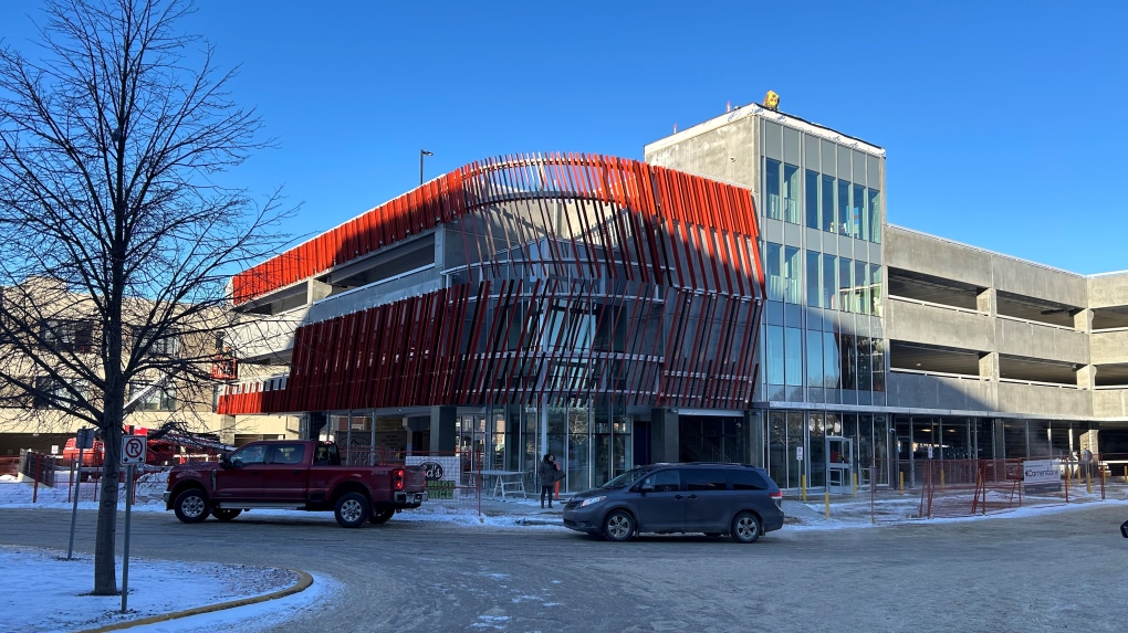 General Hospital parkade set to open in Regina [Video]