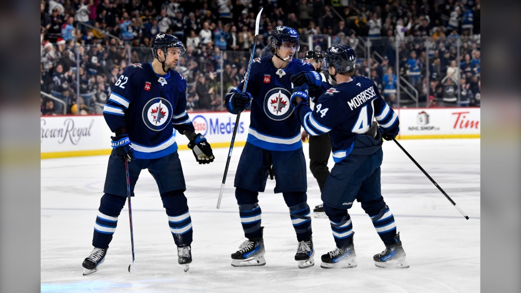 Winnipeg Jets try to grab win against Vegas Golden Knights [Video]