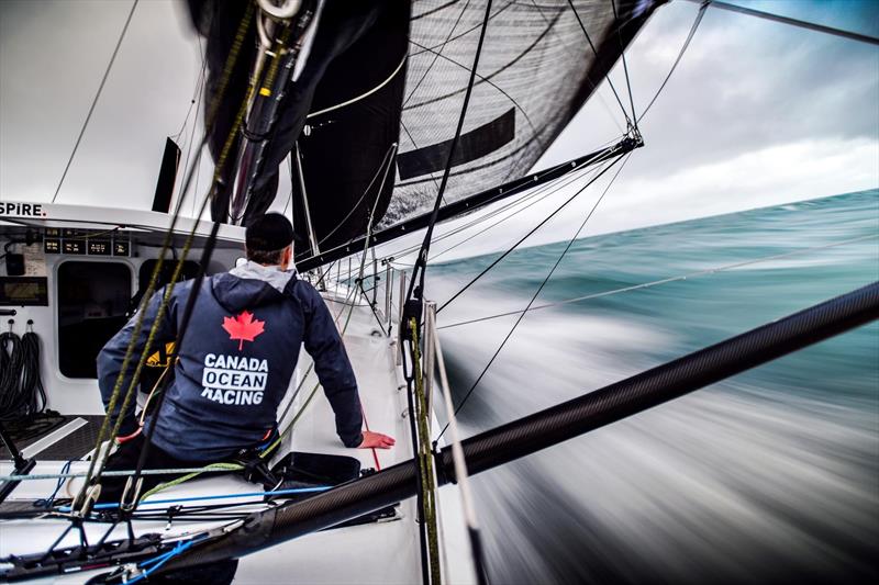 A team from Canada Ocean Racing is the latest to join The Ocean Race Europe lineup [Video]