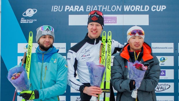 Canada’s Mark Arendz captures gold to kick off Para biathlon World Cup season [Video]