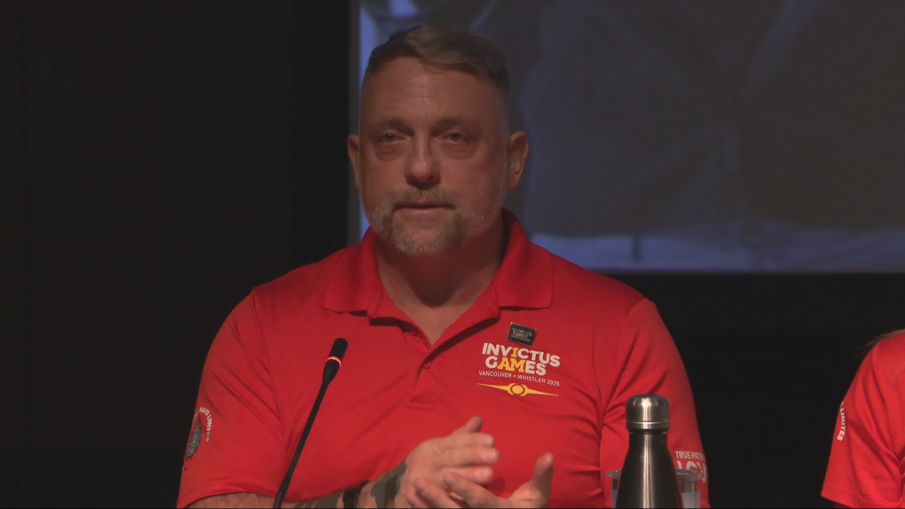 Invictus Games: Team Canada athletes counting down the days [Video]