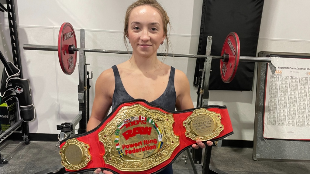 Calgary’s Cassidy Conaghan cleans up, sets records at powerlifting event in Virginia [Video]