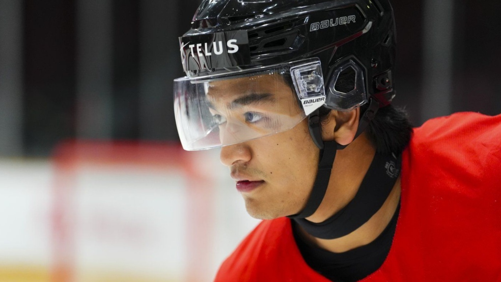 Flames prospect Zayne Parekh looking to keep Canadian world junior dream alive [Video]