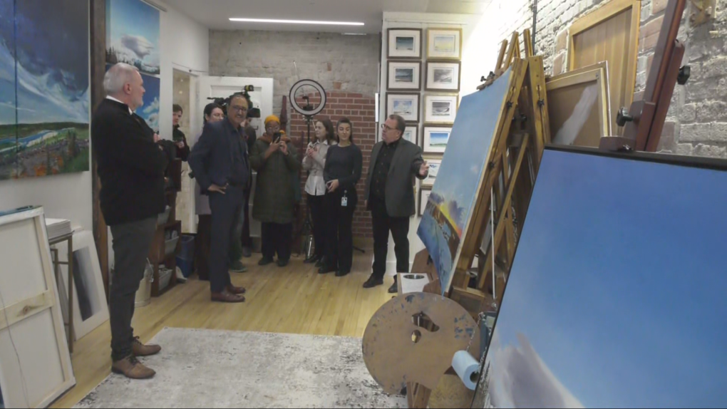 Edmonton’s Ortona Armoury arts hub reopens [Video]