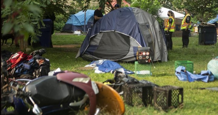 Ontario bill aimed at ending homeless encampments to stiffen trespass, drug penalties [Video]