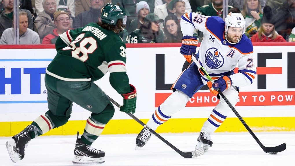 Oilers beat Wild 7-1 | CTV News [Video]