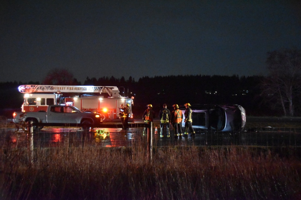 Crash shuts B.C.’s Highway 99 for more than 12 hours [Video]