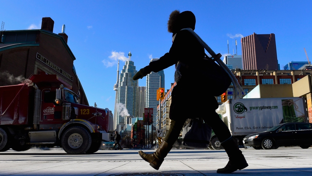 Toronto weather: Frigid temperatures to continue for another day [Video]