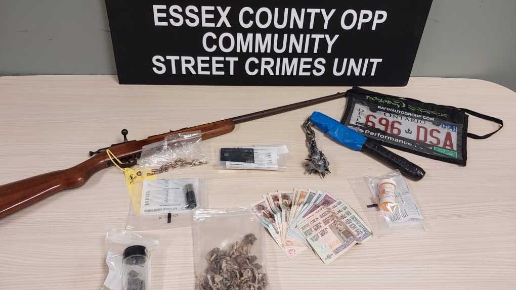 Two arrested after drug bust in Leaminton [Video]