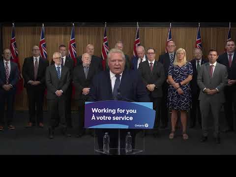 Oshawa Mayor Dan Carters statement on the Provinces announcement to address Ontarios homelessness, mental health and addictions crisis [Video]