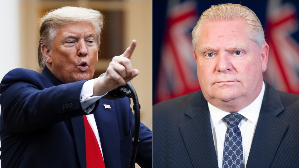 Doug Ford doubles down on energy threat amid Trump’s promised tarriffs [Video]