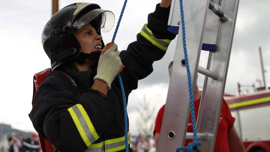 Police and Fire Games donating to Manitoba organizations to help fund sports [Video]