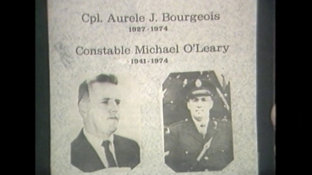 Murdered Moncton police officers remembered 50 years later [Video]