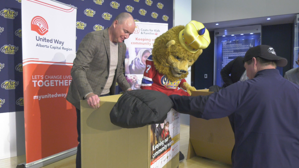 Oil Kings collecting winter donations for United Way [Video]