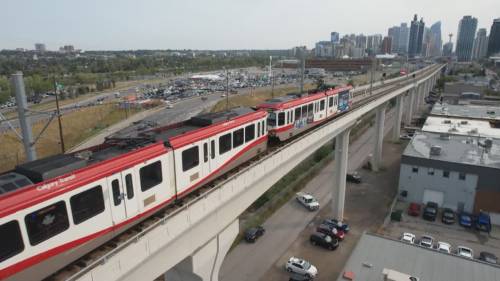 Alberta government reveals plans for Calgarys Green Line LRT [Video]