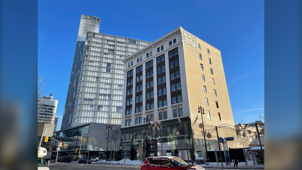 This downtown Winnipeg building has been put on the endangered list [Video]