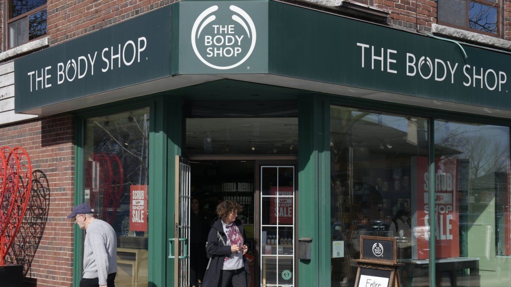 Body Shop sale: Stores closing, 100 jobs cut [Video]