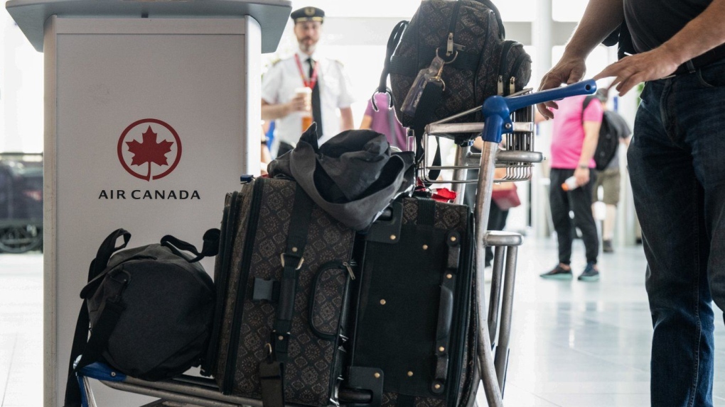 Canadian airline execs testify about bag fees [Video]