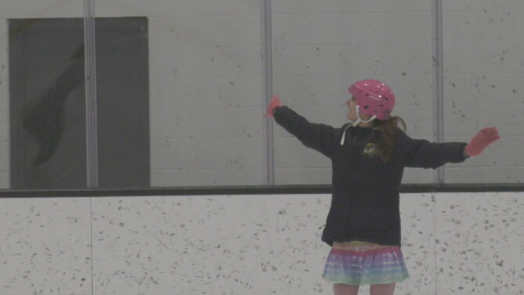 Team Canada figure skaters gather for a Special Olympics training camp [Video]