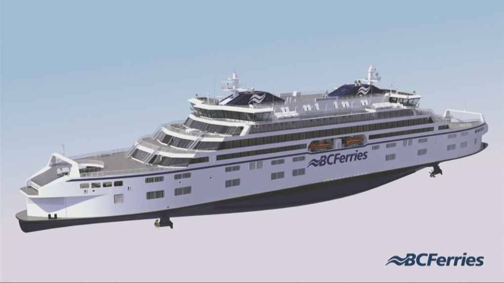 Critics question plans for bigger, more efficient vessels at BC Ferries [Video]