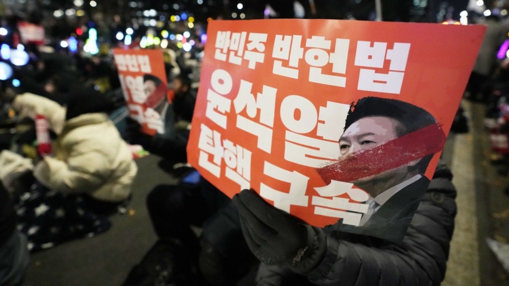 South Korean parliament to vote on impeachment motion [Video]