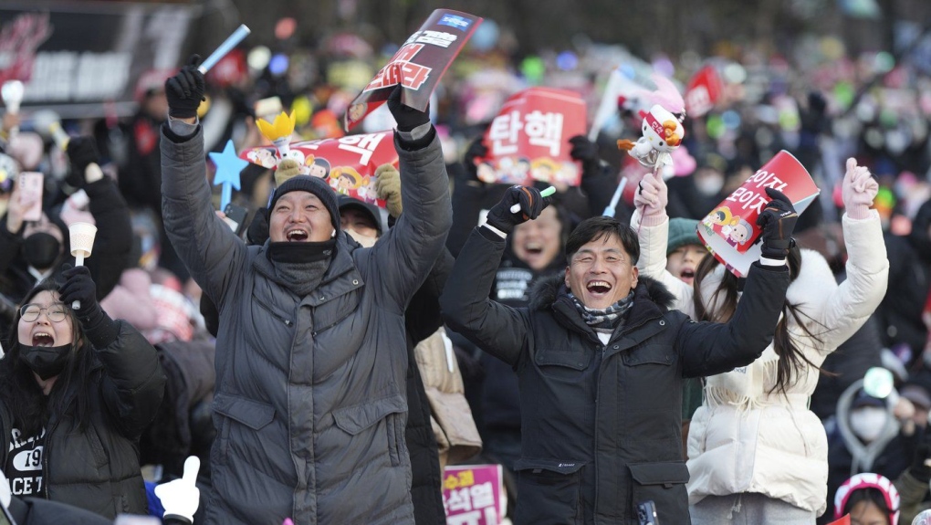 South Korea impeaches president over martial law order [Video]