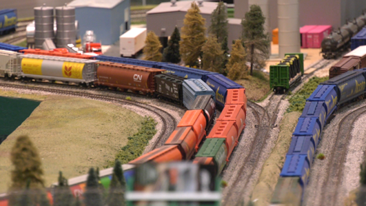 Trains on display at Saskatoon Lawson Heights mall [Video]