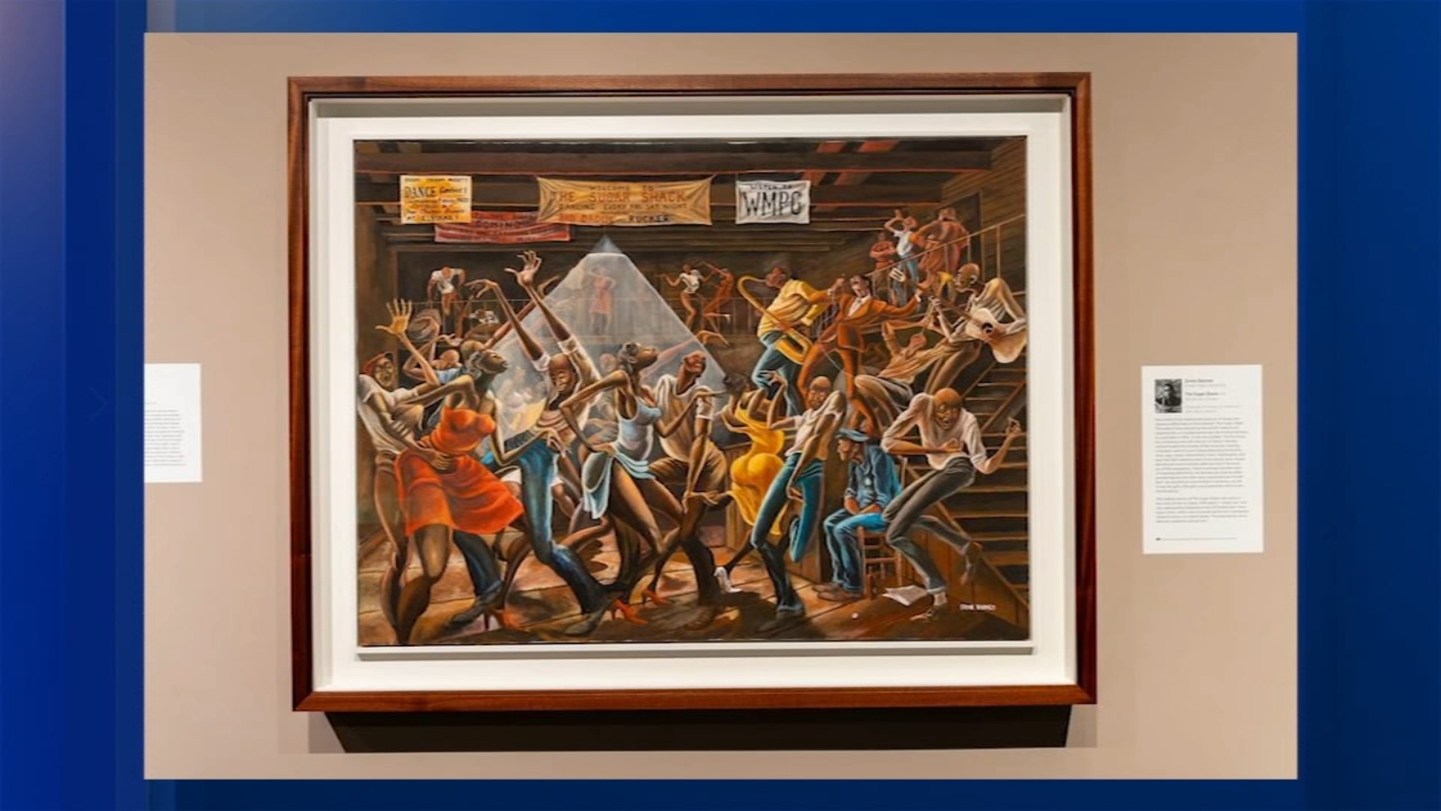 Iconic painting ‘The Sugar Shack’ from closing credits of show ‘Good Times’ on display in Mint Museum Uptown [Video]