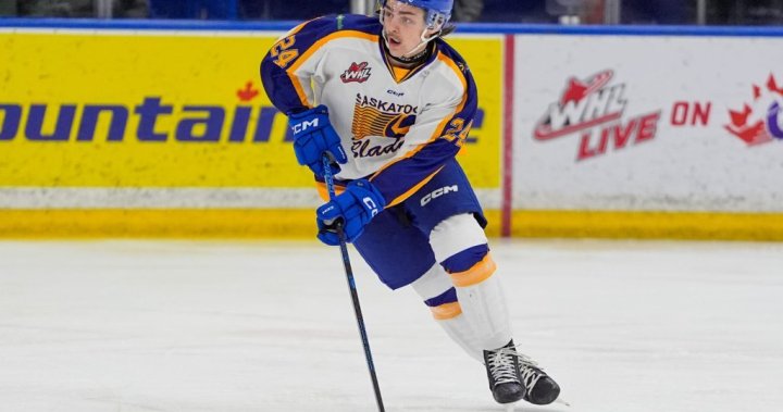 Saskatoon Blades Molendyk, four Saskatchewan players crack Canadas World Junior roster [Video]