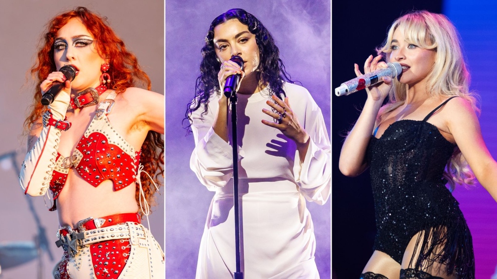 Chappell Roan, Charli XCX and Sabrina Carpenter top in 2024 [Video]