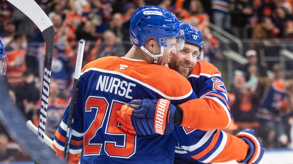 Edmonton Oilers claim 6-3 victory over Golden Knights [Video]