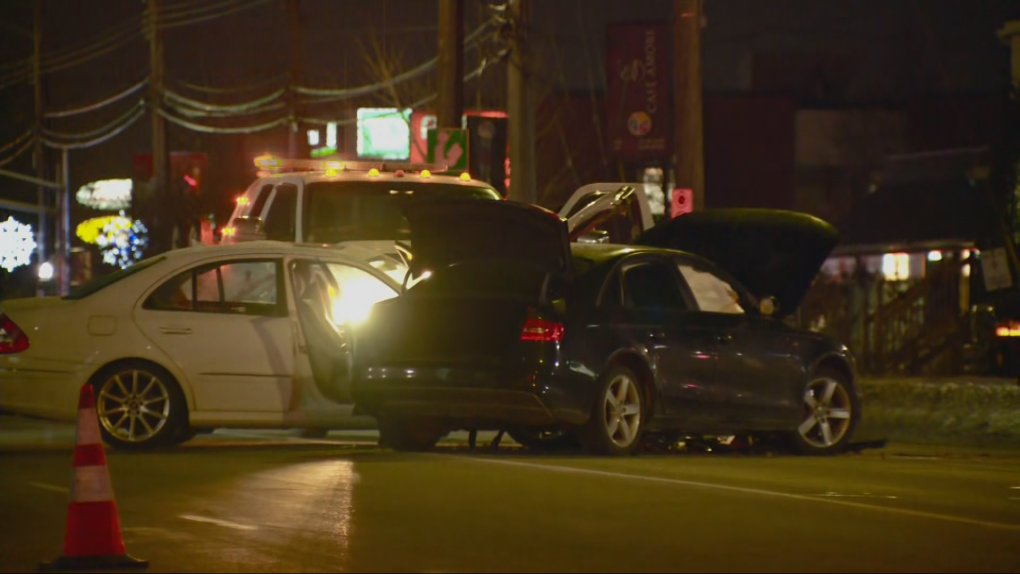 Orleans collision sends man to hospital [Video]