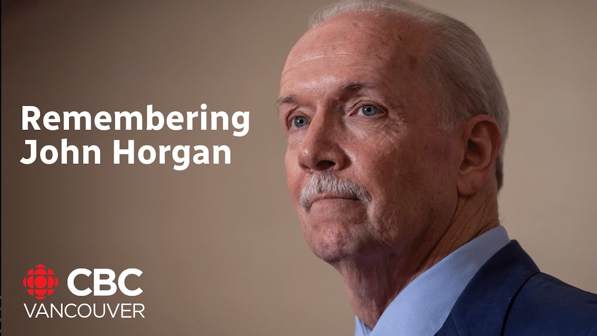 Remembering John Horgan | CBC.ca [Video]