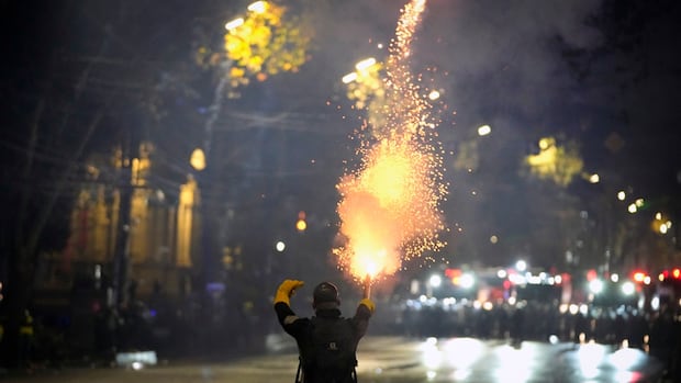 Nationwide protests in Georgia are a battle for the direction of the country  toward Europe or Russia [Video]