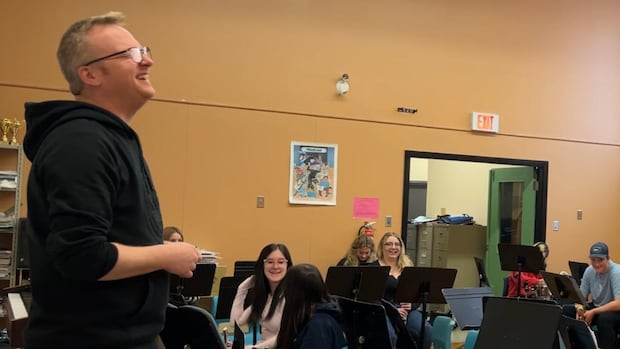 Nearly half of the students at a Lewisporte school are in the band [Video]