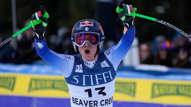 Goggia wins women’s World Cup super-G at Beaver Creek on return from broken leg [Video]