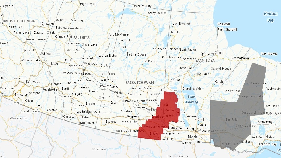 Saskatchewan weather: Freezing rain warnings active for southeast [Video]