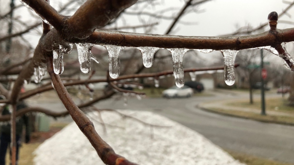 Freezing rain warning in effect [Video]