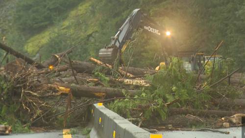 Home occupants missing after mudslide on Sea to Sky Highway [Video]