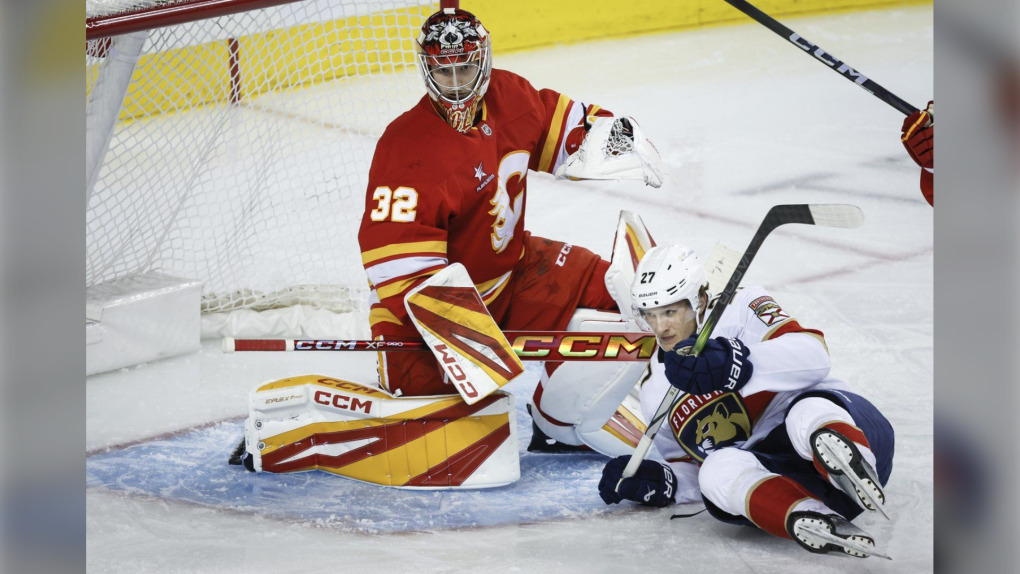 Calgary Flames defeat Florida Panthers 3-0 [Video]