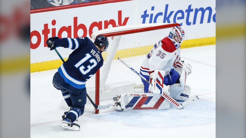 Winnipeg Jets win 4-2 against Montreal Canadiens [Video]