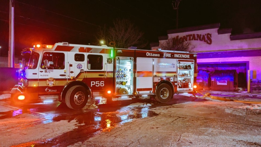 Ottawa firefighters extinguish separate east end fire overnight [Video]