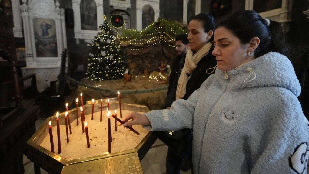 Christians in Syria mark first Sunday mass since Assad’s ouster [Video]