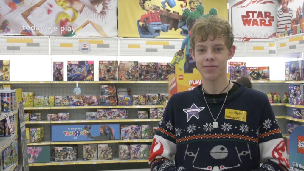 Starlight Children’s Foundation and Toys “R” Us team up to offer Calgary sick kids a shopping spree [Video]