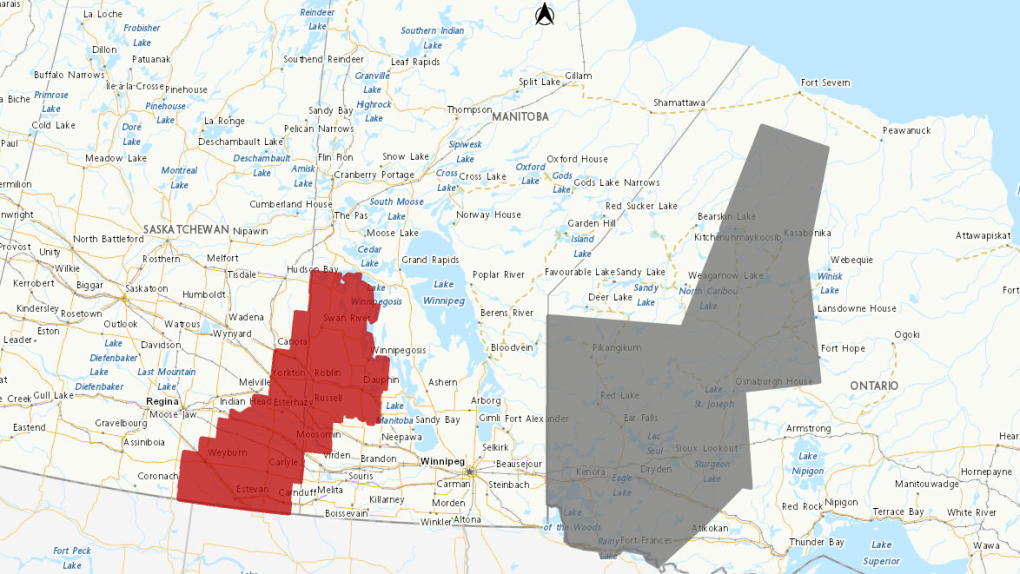 Freezing rain warning in effect for western Manitoba [Video]