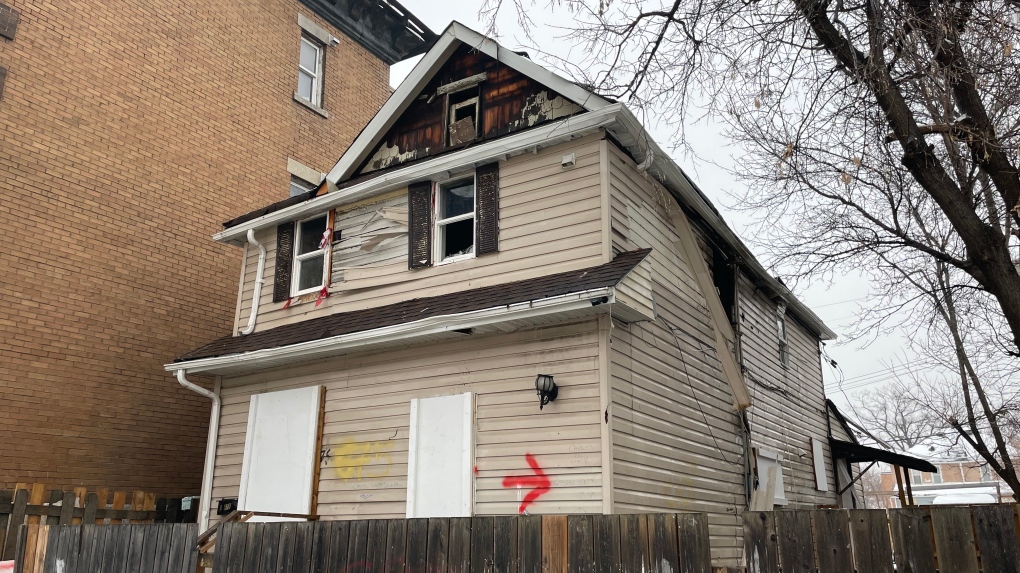 Vacant Winnipeg house sees third fire in less than four months [Video]