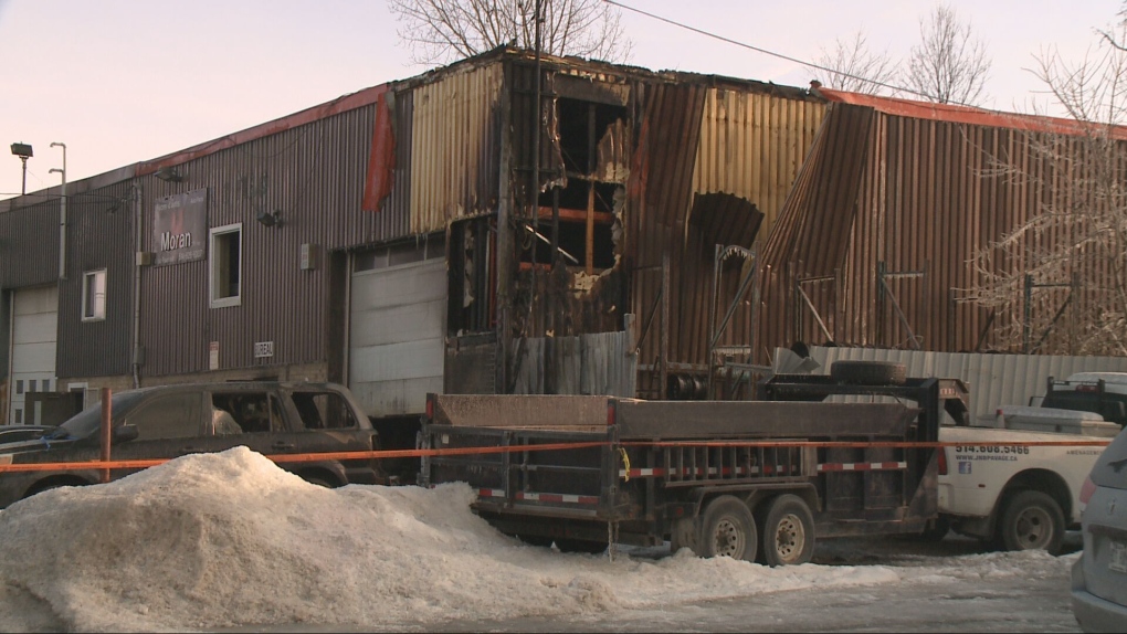 Montreal police investigate arson at le Bizard garage [Video]