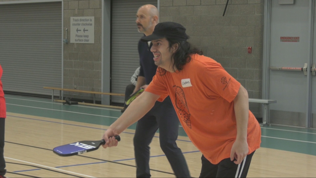 Catriona Le May Doan presents certificates to special Olympics athletes for pickleball [Video]