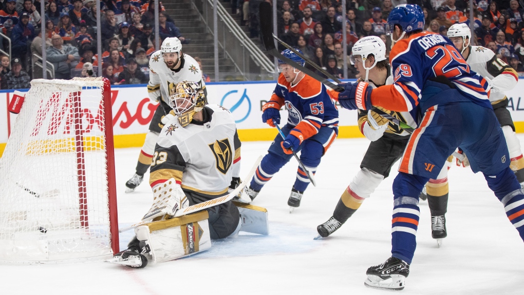 NHL: Oilers dominate fierce rival Golden Knights [Video]