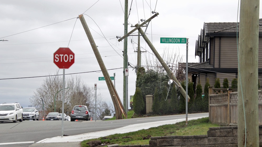 B.C. windstorm: Power restored for 99 per cent of customers [Video]